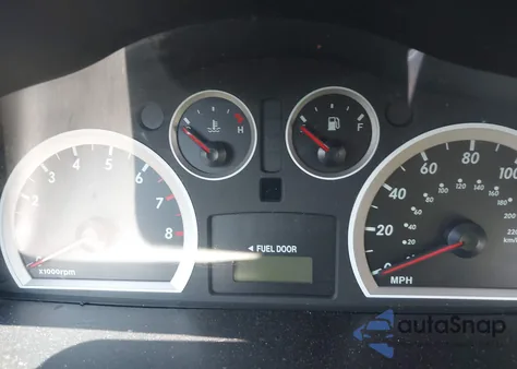 2006 Hyundai Santa Fe Gls z USA, uszkodzony, nr VIN KM8SC73D46U109176